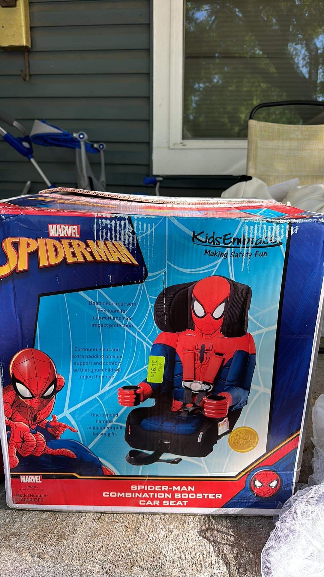 Spider Man Car seat