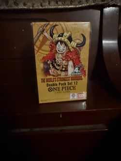 One Piece OP 17 Double Pack Set 12