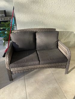 Sofa for outdoor small $75