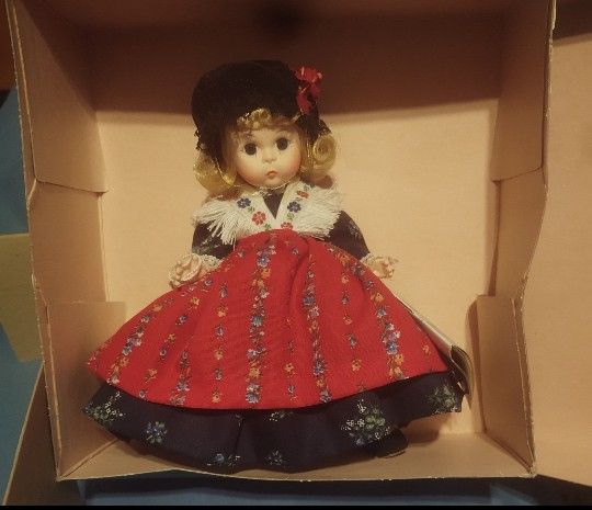 Vintage Madame Alexander "Germany" Doll