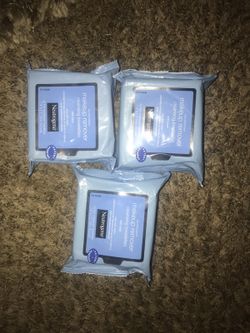 Neutregena make up remover