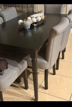 7 pc dining table set