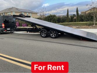 26ft Tilt Trailer