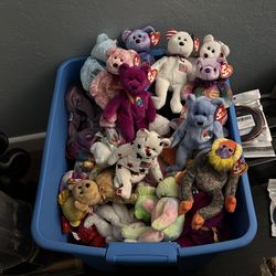 beanie babies for sale!!