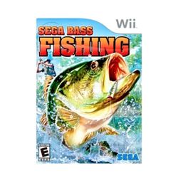 Sega Bass Fishing (Nintendo Wii, 2008)