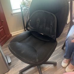 Office Chair With Lumbar Support