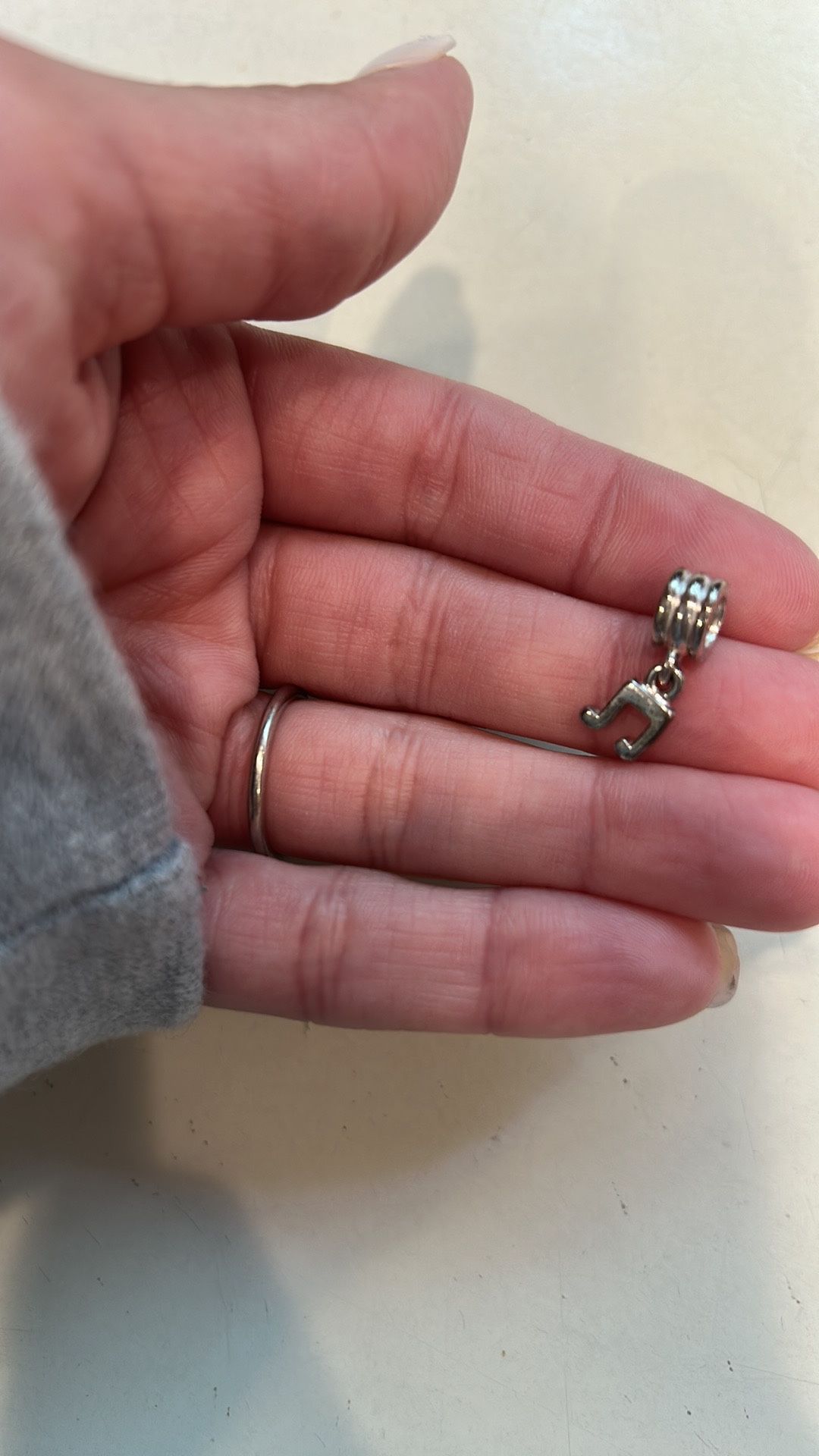 Pandora Dangle Music Note Charm