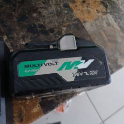 Metabo Batery And Charger