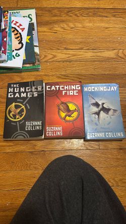 Hunger Games Set Of 3