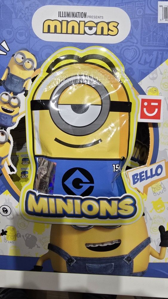 Miniso Minions Blind. Bags --NEW