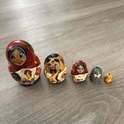 Nesting Dolls