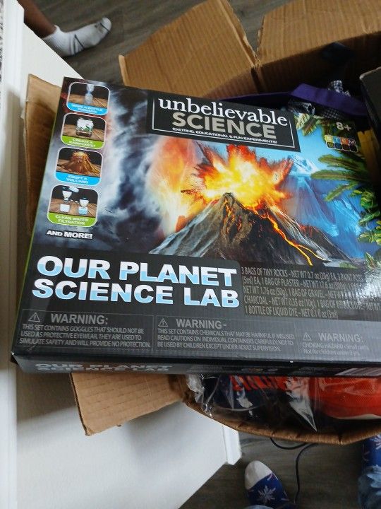 Unbelieveable SCIENCE LAB