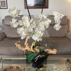 Realistic Potted Orchid LARGE