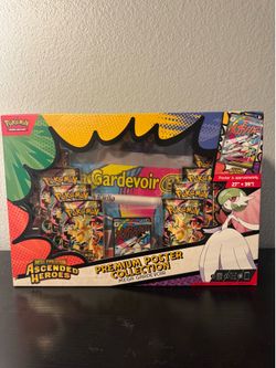 Pokémon TCG Mega Evolution Ascended Heroes Poster Collection Mega Gardevoir ex