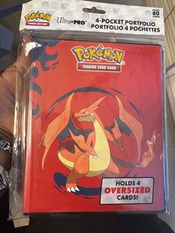 Pokémon card holder