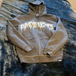 Broken Promises Zipup