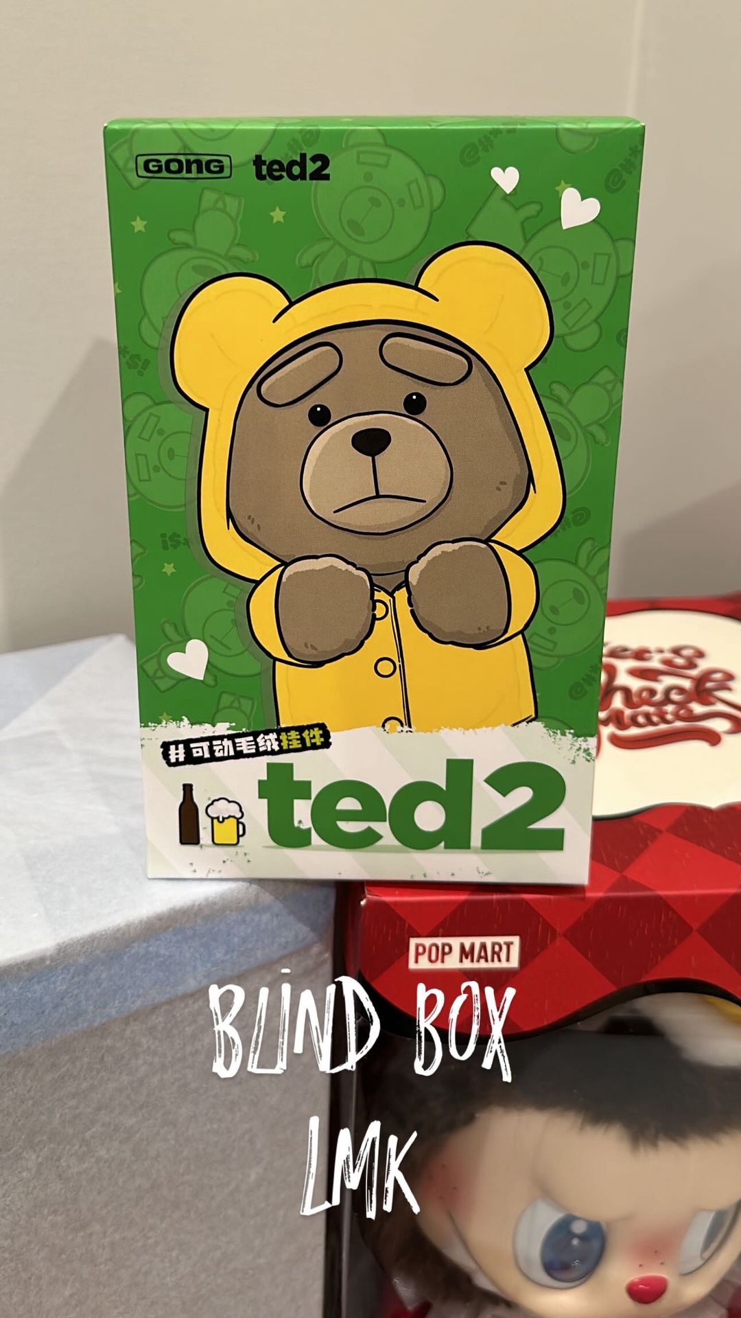 Ted2 Blind Box