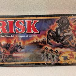 Risk 1993 Version Brand New Sealed