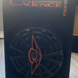 Cadence Subwoofer 