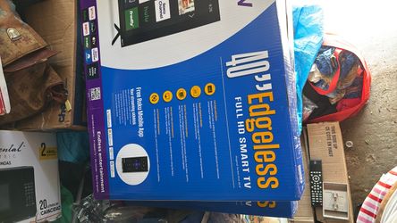 40" Edgeless Full HD Roku Smart TV