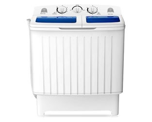 Portable Twin Tub Washing Machine
