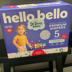 Hello Bello Premium Diapers Size 5