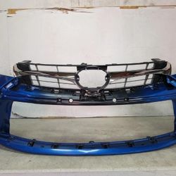 2015 2016 2017 TOYOTA CAMRY FRONT BUMPER COVER OEM