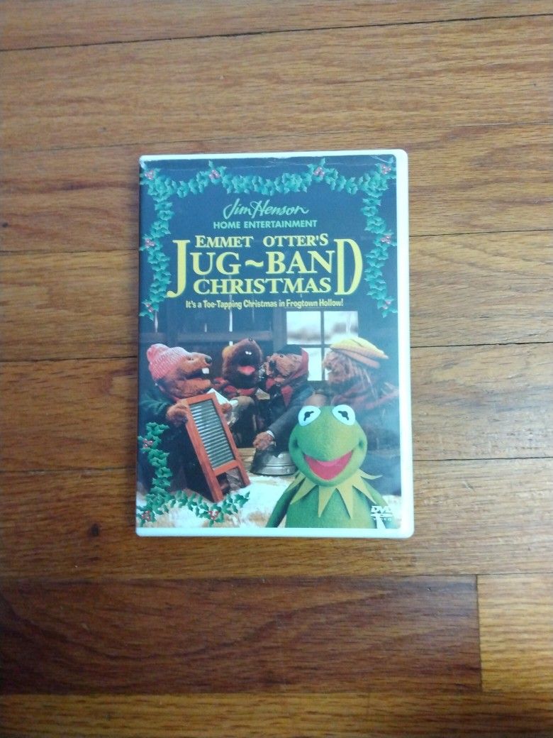3/$10 🌟 Jim Henson Emmet Otter's Jug Band Christmas DVD