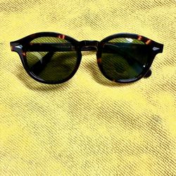 Moscot Lemtosh tortoise Sunglasses 