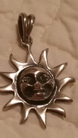 925 silver earrings and pendant set