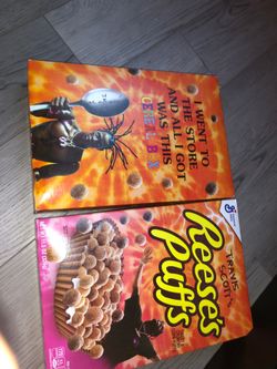 Travis Scott cereal