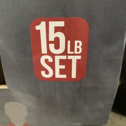 Dumbbells Weights 15lbs Total (7.5 Each)