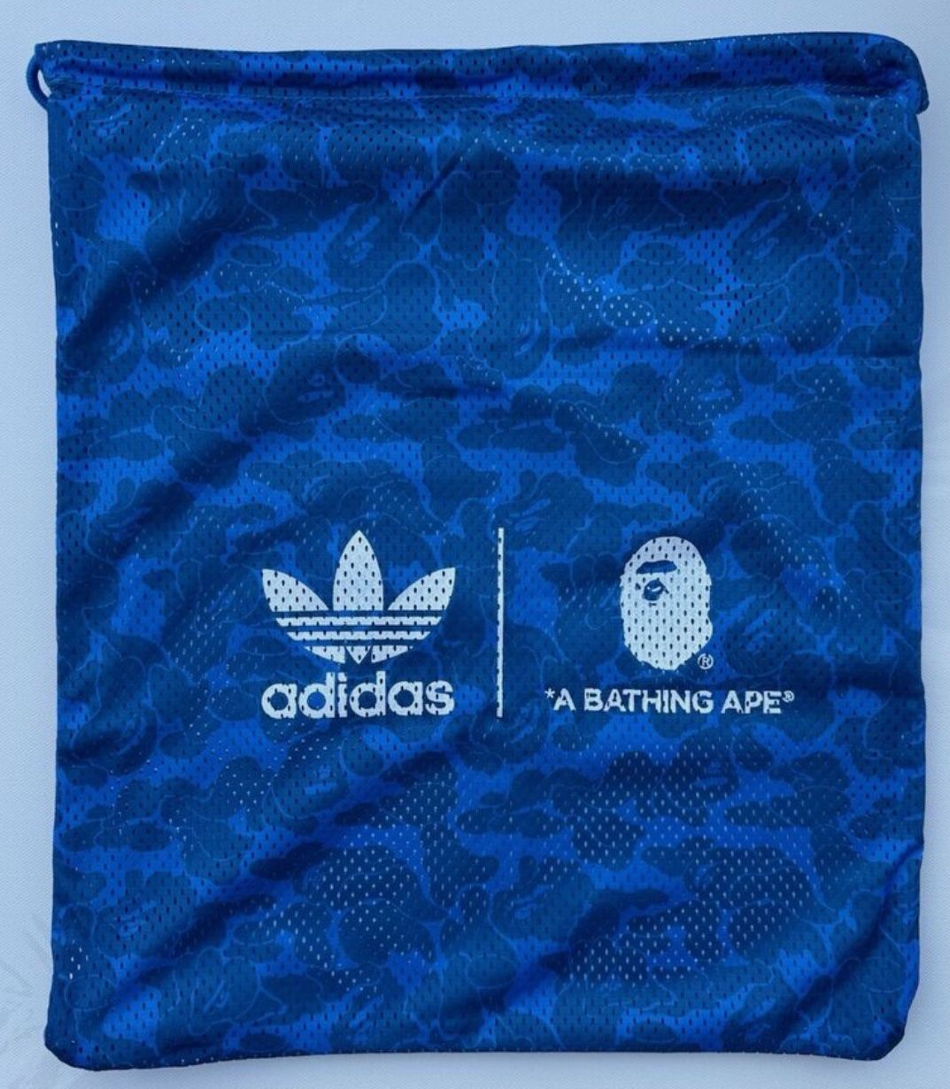Bape x Adidas Drawstring Bag - New