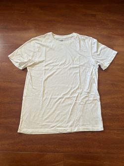 Goodfellow & Co White Crew Neck T-Shirt