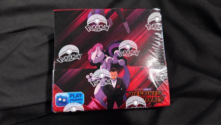 Pokémon Scarlet & Violet Destined Rivals Booster Box