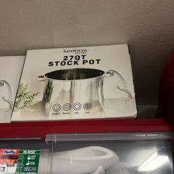 Sedona kitchen 27 QT Stainless Steel Pot