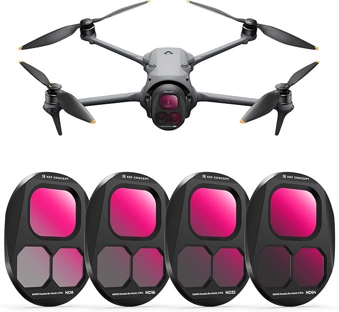 K&F Concept ND Filter Set Compatible with DJI Mavic 4 Pro