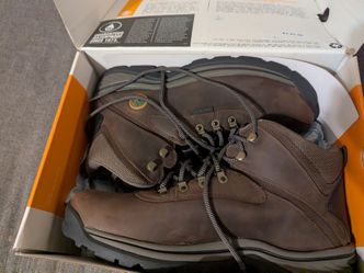 Timberland men hiking boots 12 wide