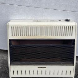 Propane gas heater
