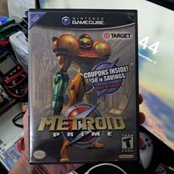 Nintendo Game Cube "Metroid Prime" Disk In Box 