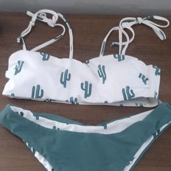 Two Piece Bathing Suit 
