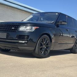 17 Range Rover