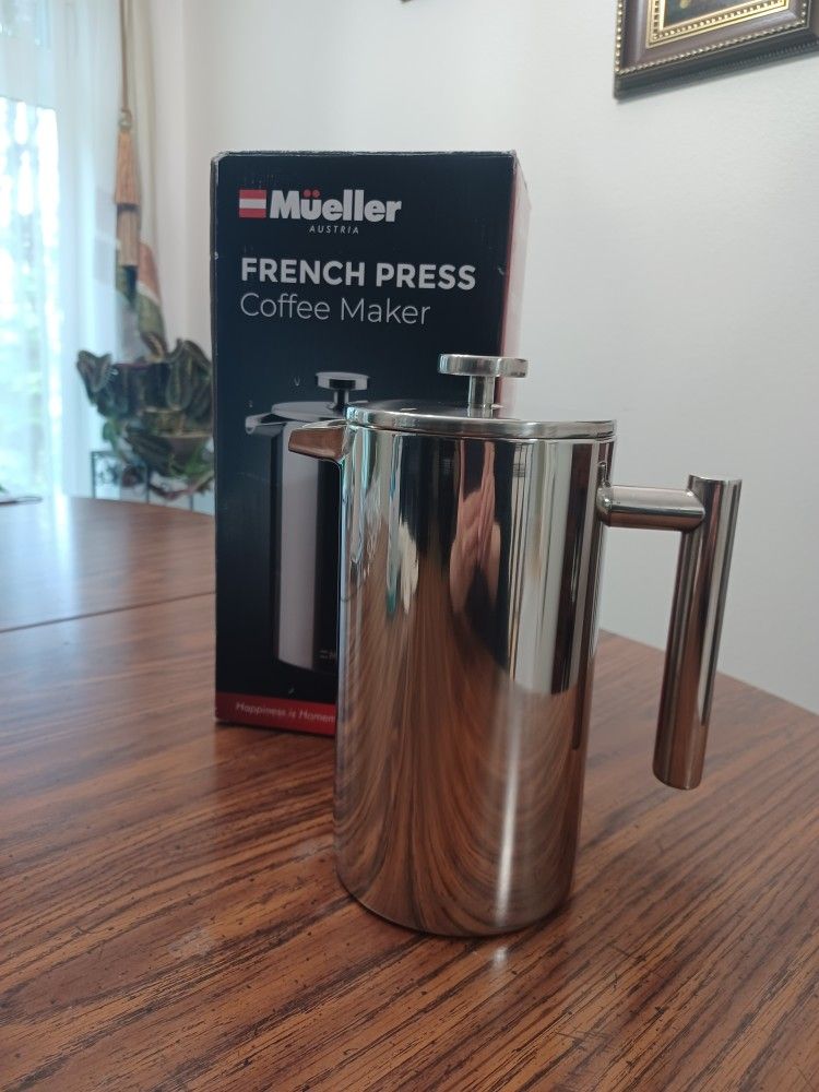 Coffe Maker French Press New $35