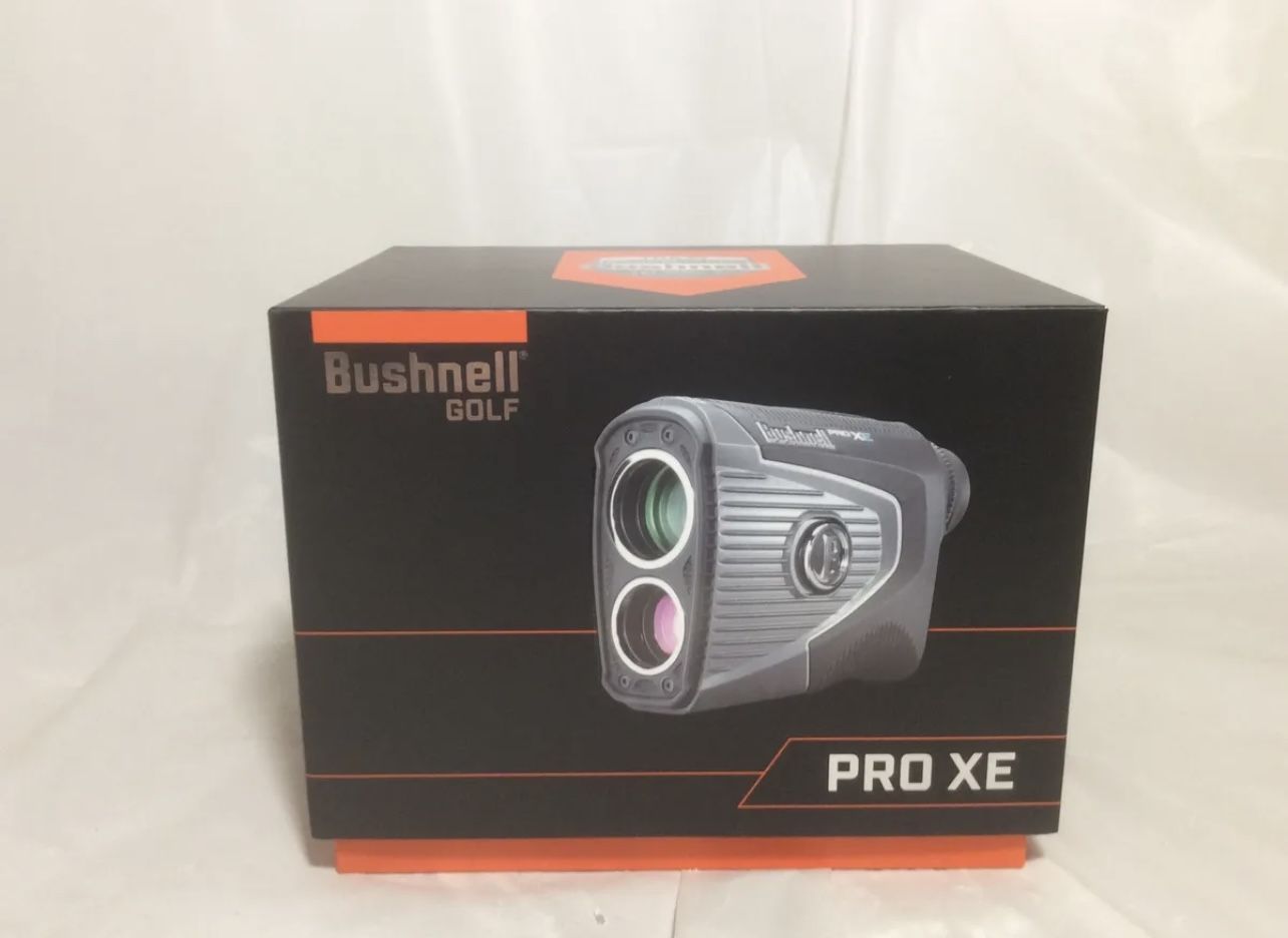 Bushnell Pro XE Range finder laser golf