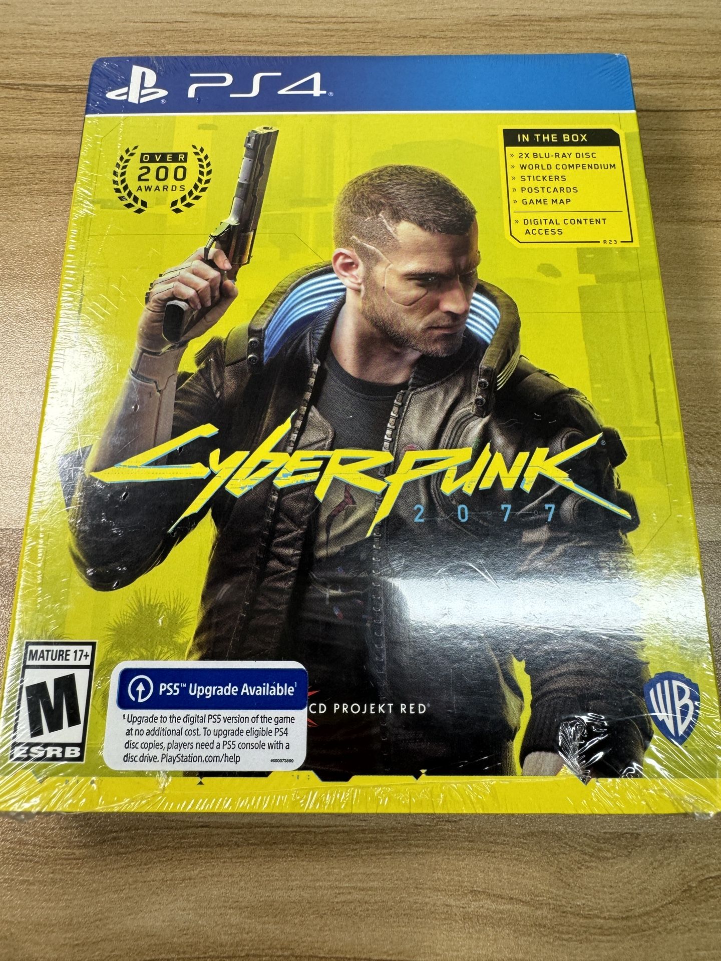 PS4 Cyberpunk 2077