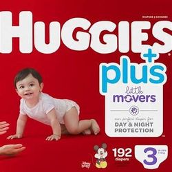 Huggies Size3 192 Count