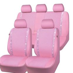 *NEW* Car Seat Covers - Pink