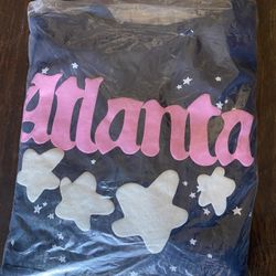 Blue Atlanta Sp5der Hoodie
