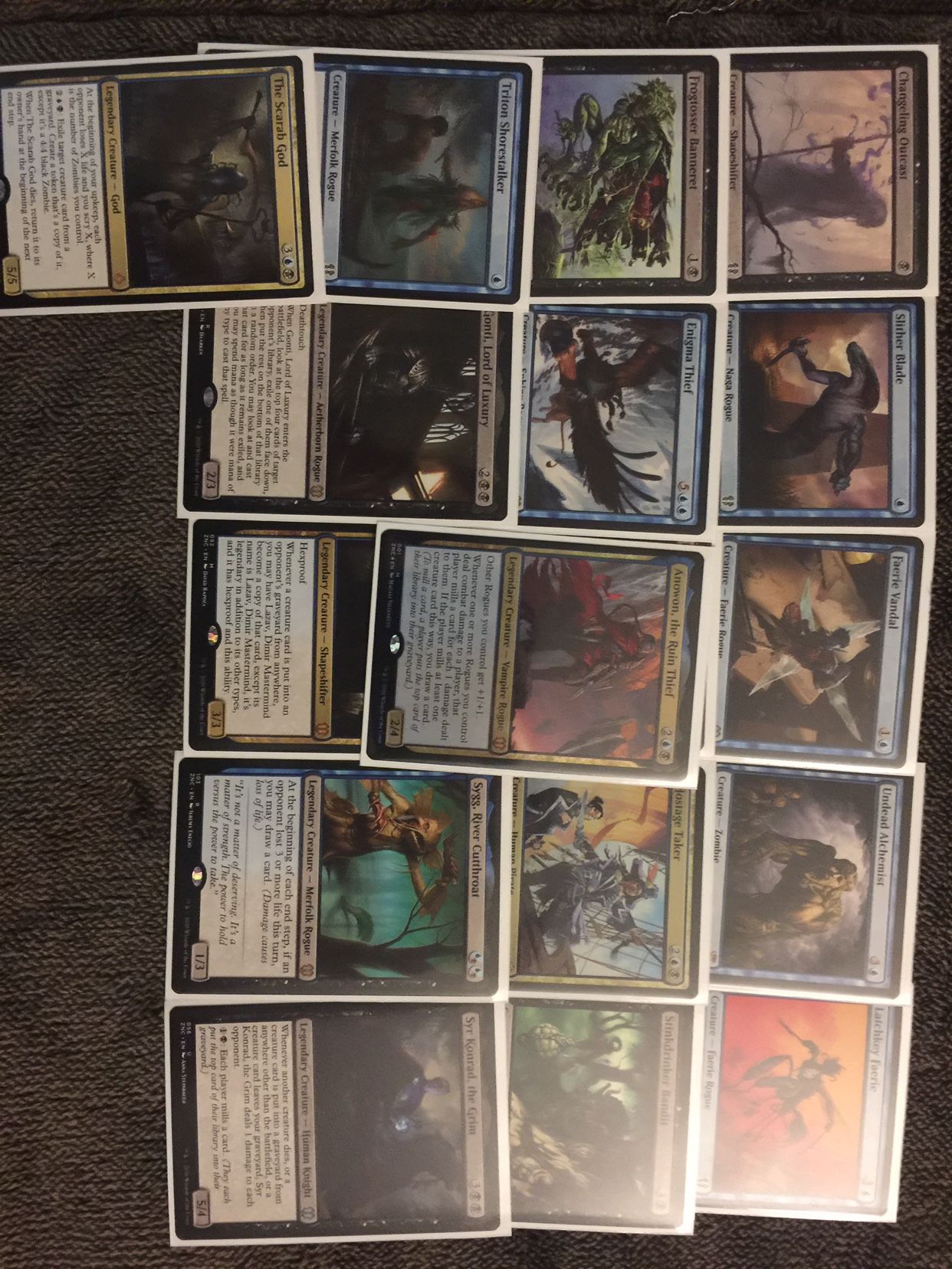 Mtg Rogue Deck
