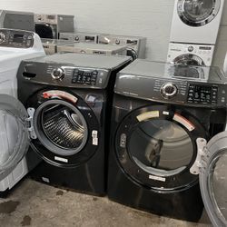 ✨ Samsung Electric Washer & Dryer Set ✨